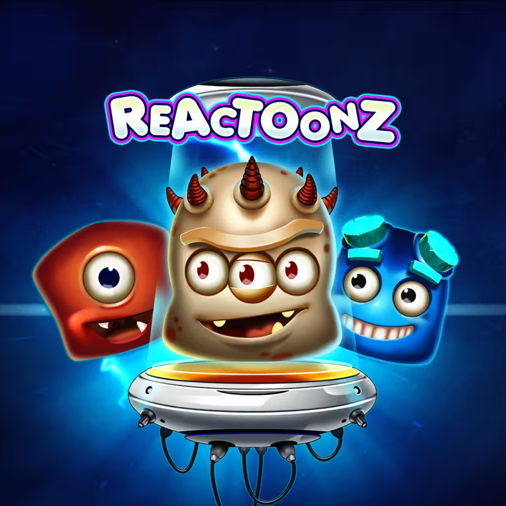 Reactoonz online slot spelen bij Jam Slots